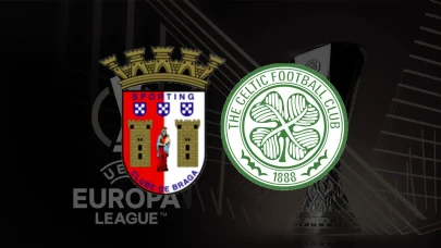 Celtic ve Sporting Braga Avrupa Ligi'nde karşı karşıya geliyor