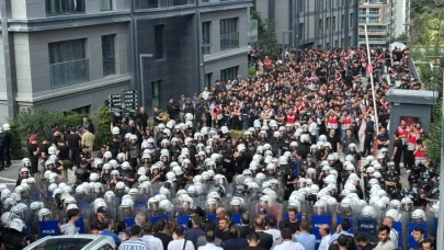 CHP İstanbul İl Başkanlığı ablukasıyla ilgili paylaşımlara dava