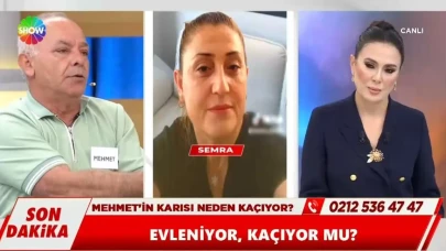 Didem Arslan Yılmaz'ın Sunumuyla Mehmet ve Semra'nın Dramı: Vazgeçme Programında Gözyaşları Döküldü