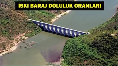 Dünkü kuvvetli yağıştan sonra barajlar doldu mu? İşte 25 Ekim 2025 İstanbul baraj verileri
