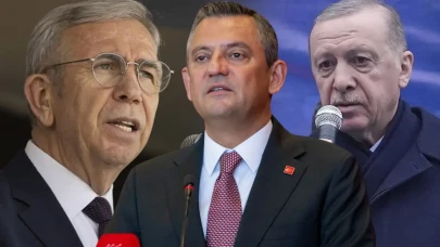 Erdoğan, Yavaş ve Özel yarıştı! İşte şaşırtan anket sonuçları...