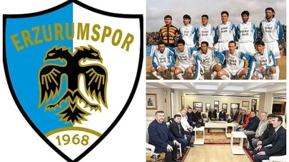 Erzurumspor'un Efsanevi İsimleri Büyükşehir'de Tek Araya Geldi!
