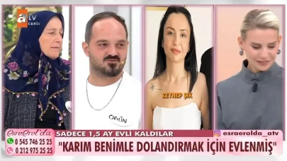 Esra Erol'daki Ogün ve Zeynep Şık Kimdir? Tanışma Hikayeleriyle Gündem Oldular!