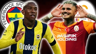 Fenerbahçe ile Galatasaray'ın karşı karşıya geleceği derbi maçının tarihi belli oldu! Süper Lig'de heyecan dorukta!