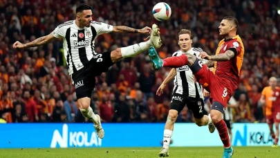Galatasaray ve Beşiktaş, 359. Dönemde Yoğun Mücadeleye Girişiyor