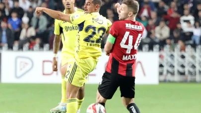 Gaziantep FK 0 - 4 Fenerbahçe (MAÇ ÖZETİ)