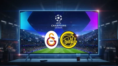 "GS Bodo/Glimt Maçı Neden Şifreli? TRT 1 İzleyicileri Sinyal Sorunu Yaşıyor!"