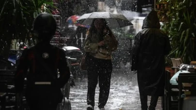 Hafta boyunca sağanak var: Meteoroloji bölge bölge uyardı