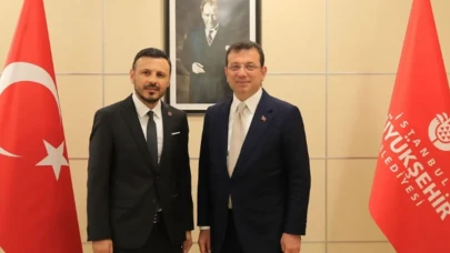 İmamoğlu'ndan Özgür Çelik’e Tebrik: Her Zaman Gür Sesle Kal!