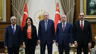 İmralı Heyeti, Cumhurbaşkanı Erdoğan ile görüşecek