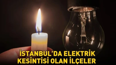 İstanbul'da Karartma: 25 Ekim 2025'te 17 İlçe Elektriksiz Kalacak! Kesinti Zamanı ve Ayrıntılar Açıklandı!