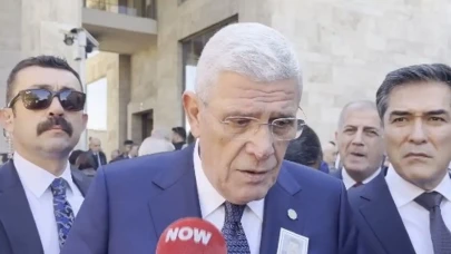 İYİ Parti Genel Başkanı Müsavat Dervişoğlu: O Toplantıya Zirve Demek Saçmalıktır!