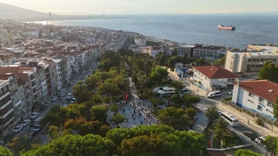 Konak'ta Çocuklar İçin Oyun Alanları, Spor Tutkunlarına Fırsatlar ve Arkadaşlar İçin Pati Parkı Hizmete Açıldı!