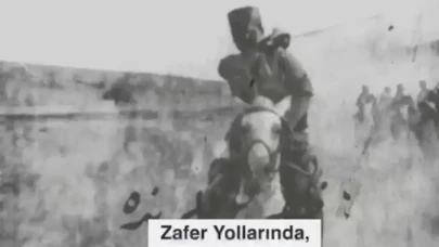 Kurtuluş Savaşı Temalı İlk Türk Filminin Tarihi Görüntüleri Gün Yüzüne Çıktı!