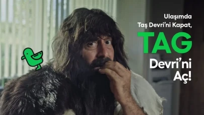 İzmir'de Martı TAG Reklamları Taksiciler Arasında Tartışmalara Neden Oldu!