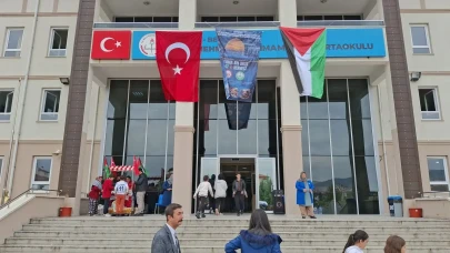 Milli Eğitim Müdürü Adem Uslu, "Okullarımıza teşekkürler"