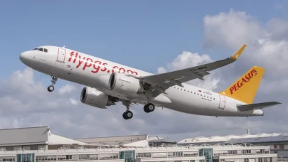 Pegasus Havayolları, İstanbul Havalimanı'ndan Uluslararası Uçuşlarına Başladı!