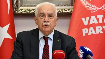 Perinçek'ten, Erhürman'a tebrik mektubu: Tehditlere karşı her zaman KKTC'nin yanındayız