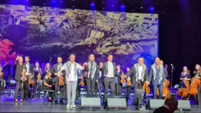 Sanatçılar AKM’deki Konserlerinde Filistin İçin Ağıt Yaktı