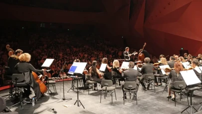 Senfoni Orkestrası’ndan hafızalara kazınan konser