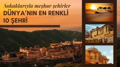 Dünya'nın En Canlı 10 Sokağı: Renkli Şehirlerin Göz Kamaştıran Yüzleri