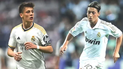 Sosyal Medyada Şok Etkisi Yaratan Görüntü: Mesut Özil ve Arda Güler'den Sürpriz Buluşma!