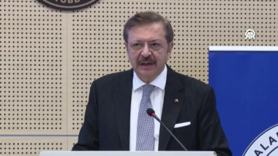 TOBB Başkanı Hisarcıklıoğlu: Kars-Nahçıvan demir yolu ivedilikle tamamlanmalı