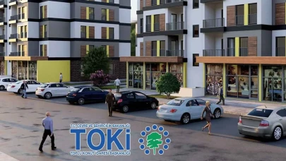 TOKİ, Türkiye Genelinde İşyeri Satışlarına Start Verdi: Aylık 4.920 TL Taksitle İşyeri Sahibi Olma Fırsatı!