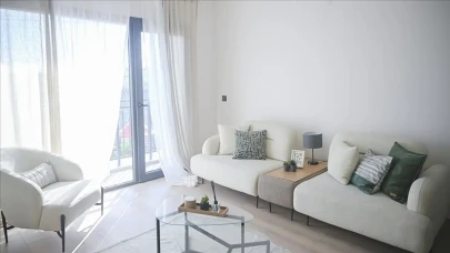 TOKİ'nin Yeni Sosyal Konut Projesinde Model Daireler Halkın İlgisine Sunuldu