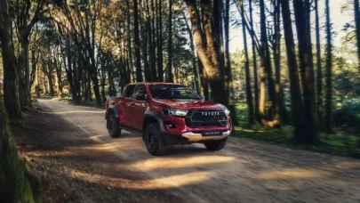 Toyota’dan Ekim Ayına Özel Kampanya: B Sınıfı Fiyatına Hilux!