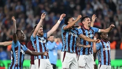 Trabzonspor'dan 131 hafta sonra 4'te 4'lük seri