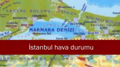 İstanbul'da 12 Ekim 2025'te İki Yakada Farklı Hava Koşulları Bekleniyor!