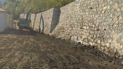 Üzümözü Mahallesi’nde altyapı çalışmaları tamamlandı, yaşam kalitesi artacak