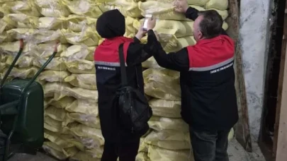 Trabzon'da Gübre Bayilerine Denetim Yapıldı, Tarımsal Kalite Sağlanıyor