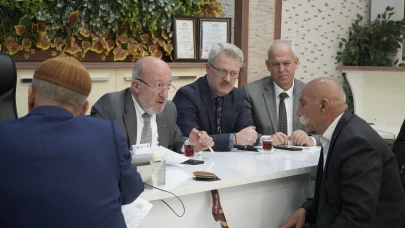 Erzurum'da Halk Günü'nde vatandaşların talepleri dinlendi, iş birliği vurgulandı