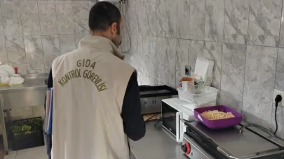 Trabzon'da Gıda Güvenliği İçin Sürekli Denetim İle Sağlıklı Ürünler Hedefleniyor