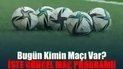 Bugün Kimin Maçı Var? 30 Kasım 2025 Pazar Futbol Maç Programı ve Yayın Saatleri!
