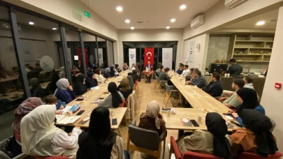Rize'de gençler için kitap tahlili etkinliği: İnsanın Anlam Arayışı değerlendirildi