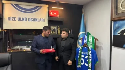 Rize Ülkü Ocakları Spor Birimi Başkanlığına Fikri Eren Balcı Atandı
