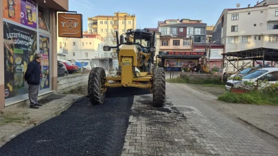 Beşikdüzü Belediyesi Çalışmalarını Sürdürüyor