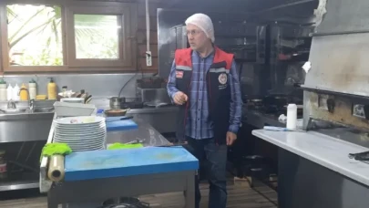 Vakfıkebir'de gıda denetimleri sürüyor, sağlıklı tüketim için titizlikle yürütülüyor