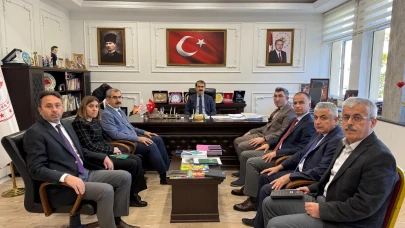 Artvin’de Birim Amirleri Toplantısı Gerçekleştirildi