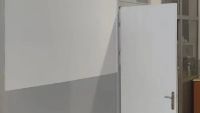 Şenkaya'da Paşalı İlkokulu'nda modern yenileme çalışmaları tamamlandı