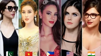 Dünyanın en güzel 30 kadını listelendi