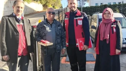 Trabzon’da Gazilere Anlamlı Ziyaret