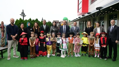 Ellerim Küçük, Hayallerim Büyük projesi ile Trabzon'da çocuklar eğitimde yeni bir döneme adım atıyor!