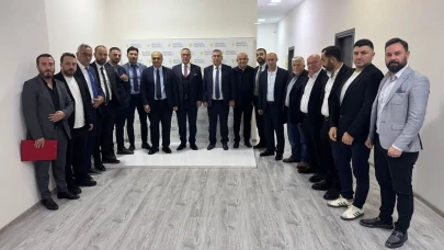 Ardeşen TSO, Batum'da iş birliği görüşmeleriyle ticaret bağlantılarını güçlendirdi