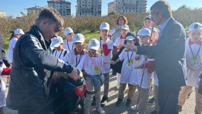 Trabzon'da Lider Çocuk Tarım Kampı ile Öğrencilere Tarım Bilinci Kazandırılıyor