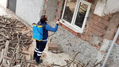 Arsin'de Kahverengi Kokarca ile Kış Mücadelesi: Üreticilere Destek Sağlanıyor