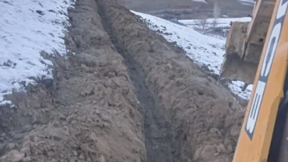 Karaca Mahallesi'nde Altyapı Çalışmaları Hızla Devam Ediyor